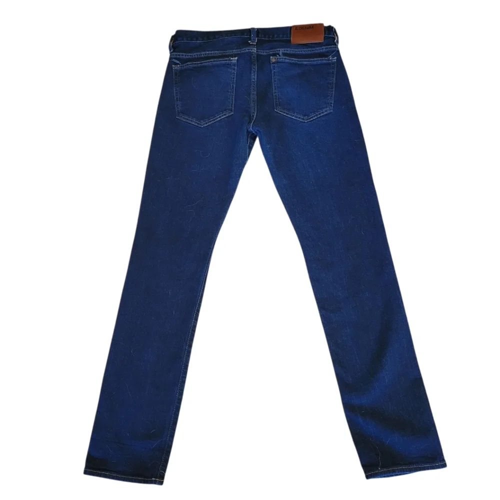 Conscious &‎ Denim Blue Straight Leg Denim Jeans Size 32x34